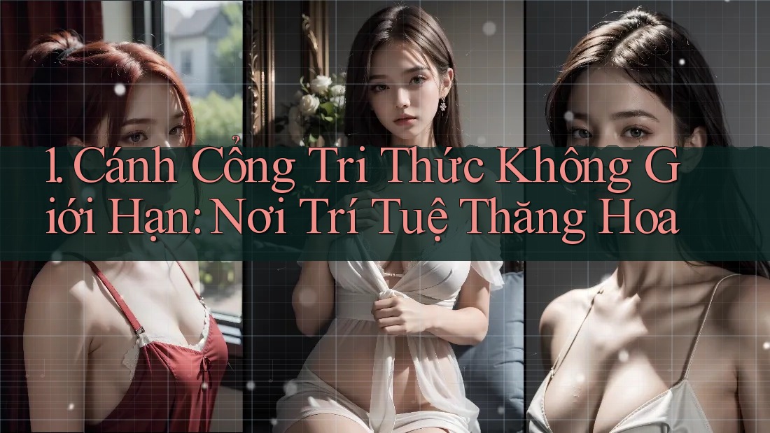 1. Cánh Cổng Tri Thức Không Giới Hạn: Nơi Trí Tuệ Thăng Hoa
