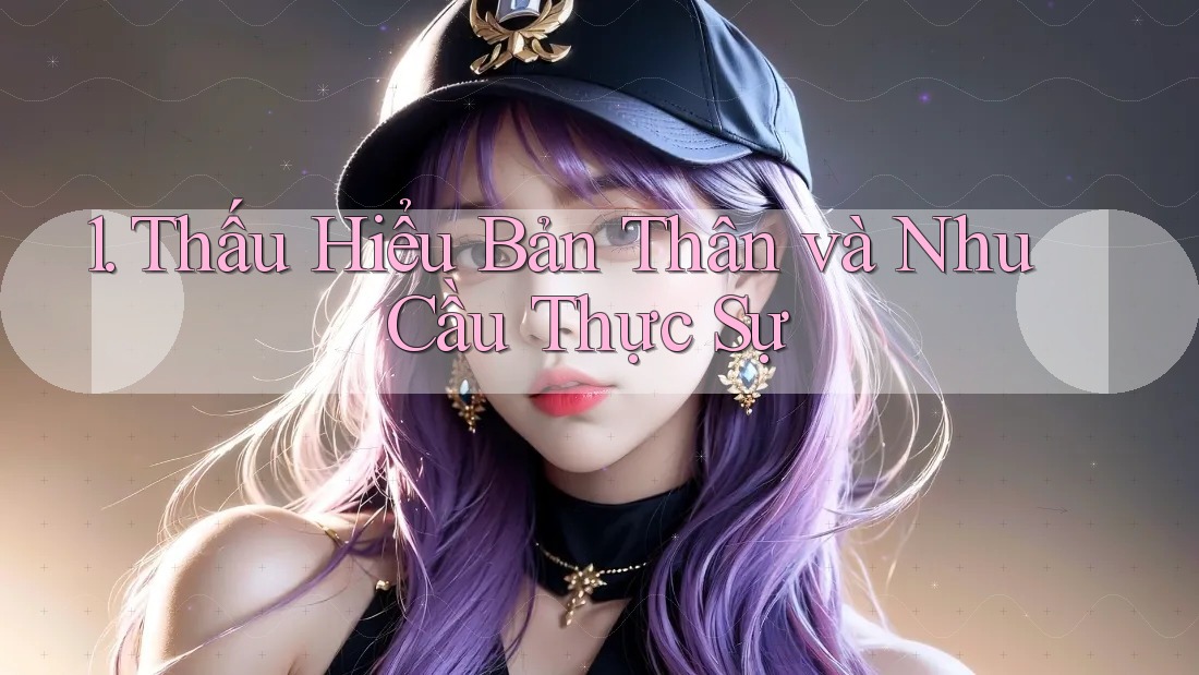 1. Thấu Hiểu Bản Thân và Nhu Cầu Thực Sự