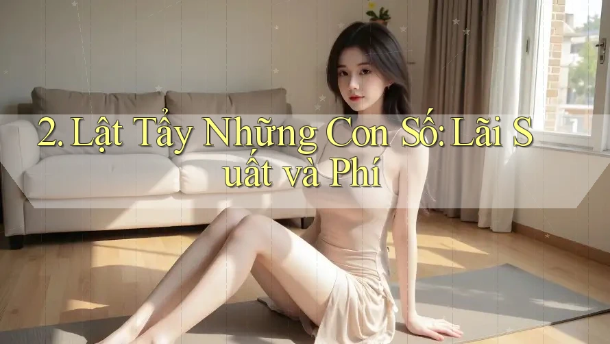 2. Lật Tẩy Những Con Số: Lãi Suất và Phí