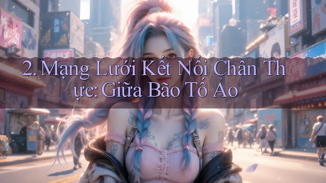 2. Mạng Lưới Kết Nối Chân Thực: Giữa Bão Tố Ảo