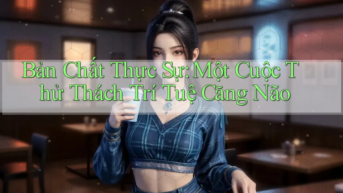 Bản Chất Thực Sự: Một Cuộc Thử Thách Trí Tuệ Căng Não