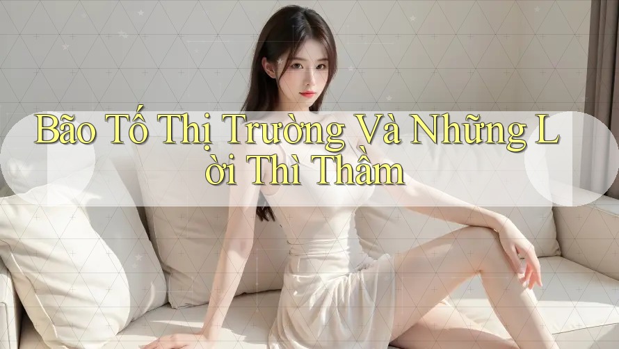 Bão Tố Thị Trường Và Những Lời Thì Thầm