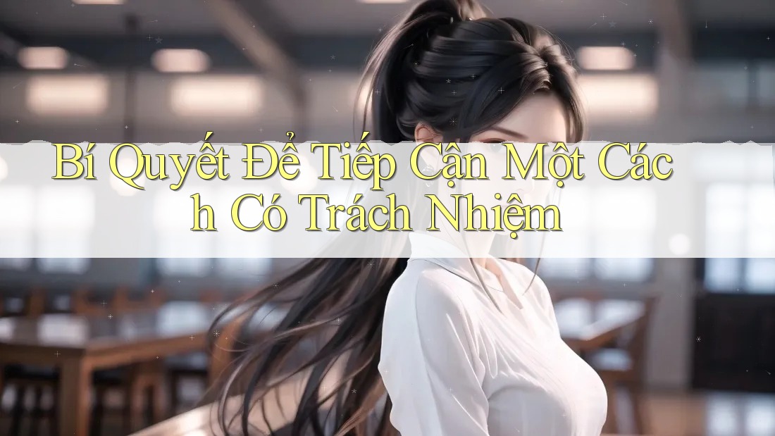 Bí Quyết Để Tiếp Cận Một Cách Có Trách Nhiệm Bí Quyết Để Tiếp Cận Một Cách Có Trách Nhiệm