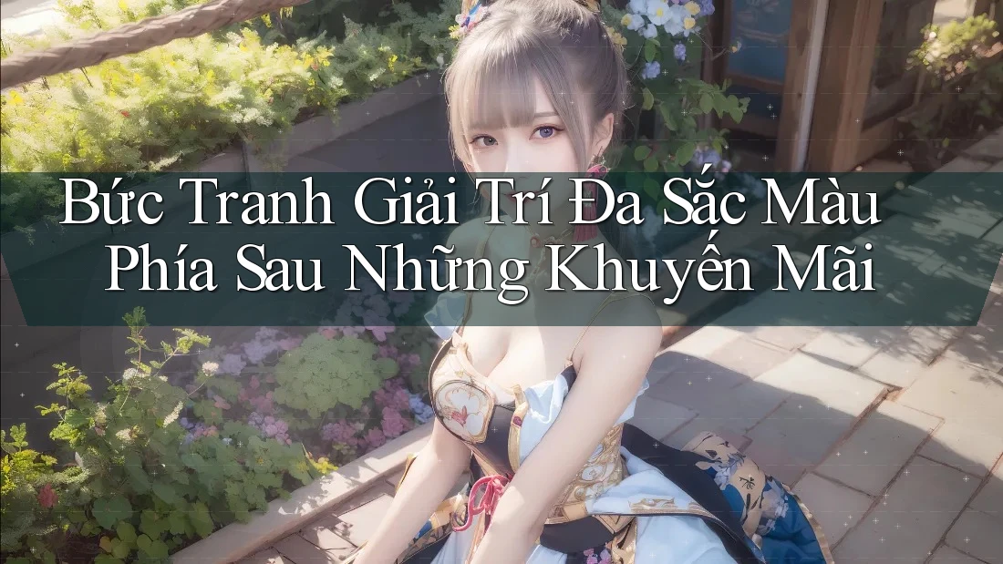 Bức Tranh Giải Trí Đa Sắc Màu Phía Sau Những Khuyến Mãi Bức Tranh Giải Trí Đa Sắc Màu Phía Sau Những Khuyến Mãi