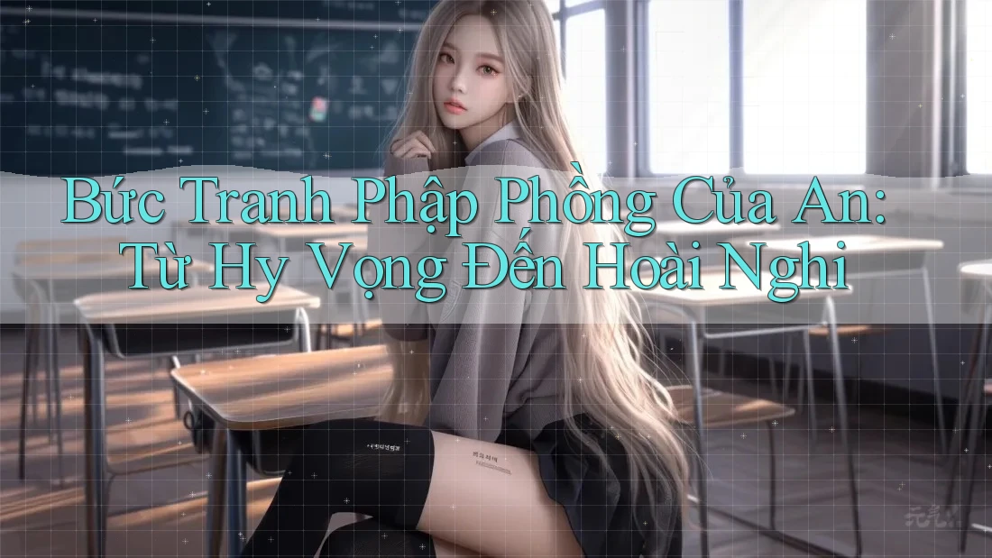 Bức Tranh Phập Phồng Của An: Từ Hy Vọng Đến Hoài Nghi
