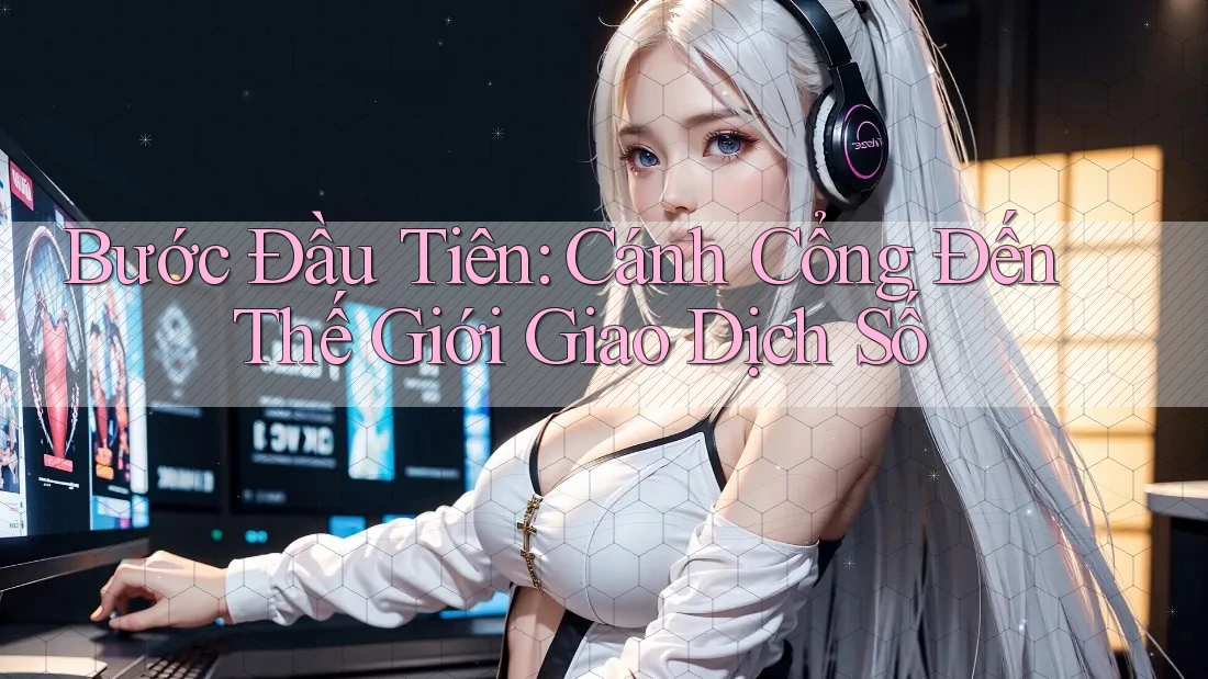 Bước Đầu Tiên: Cánh Cổng Đến Thế Giới Giao Dịch Số