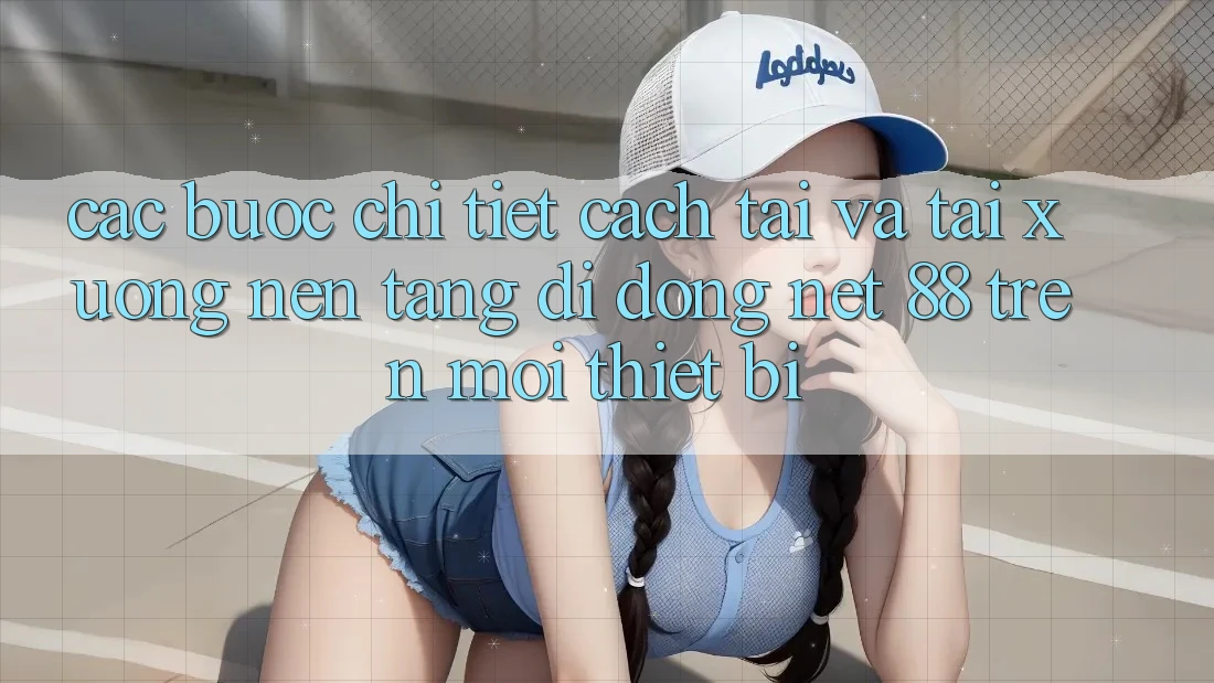 Các bước chi tiết cách tải và tải xuống Nền tảng di động Net 88 trên mọi thiết bị