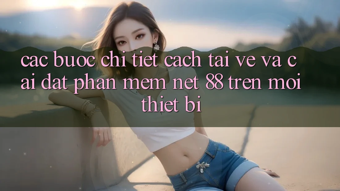Các bước chi tiết cách tải về và cài đặt Phần mềm Net 88 trên mọi thiết bị