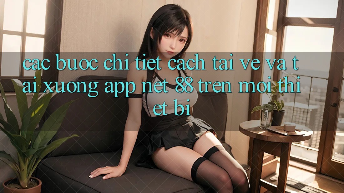 Các bước chi tiết cách tải về và tải xuống App Net 88 trên mọi thiết bị