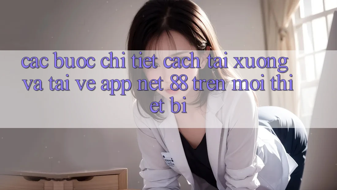 Các bước chi tiết cách tải xuống và tải về App Net 88 trên mọi thiết bị