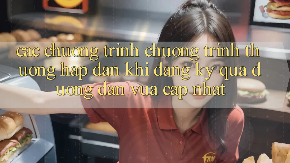 Các chương trình chương trình thưởng hấp dẫn khi đăng ký qua đường dẫn vừa cập nhật