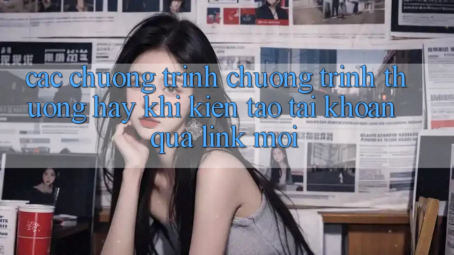 Các chương trình chương trình thưởng hay khi kiến tạo tài khoản qua link mới