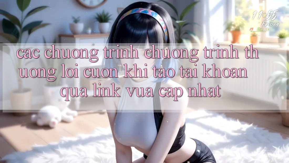 Các chương trình chương trình thưởng lôi cuốn khi tạo tài khoản qua link vừa cập nhật