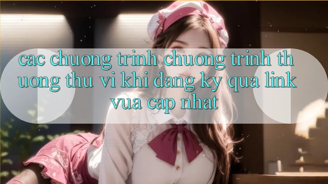 Các chương trình chương trình thưởng thú vị khi đăng ký qua link vừa cập nhật