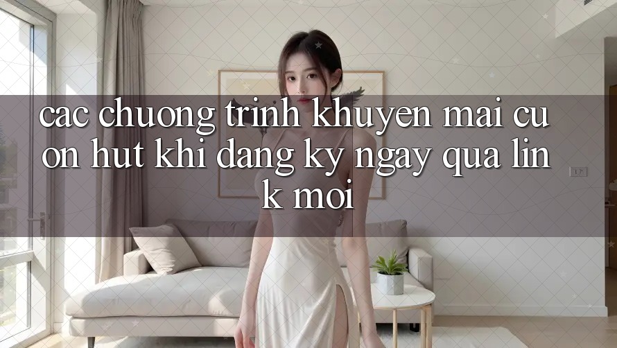 Các chương trình khuyến mãi cuốn hút khi đăng ký ngay qua link mới