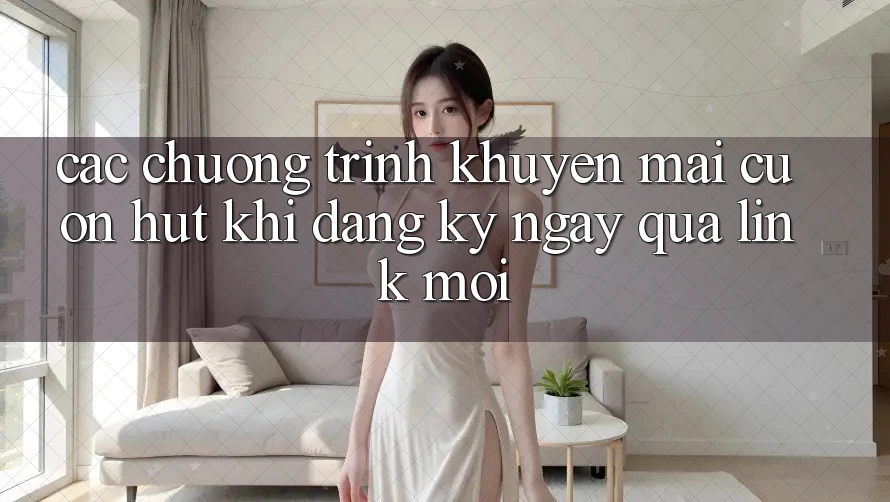 Các chương trình khuyến mãi cuốn hút khi đăng ký ngay qua link mới