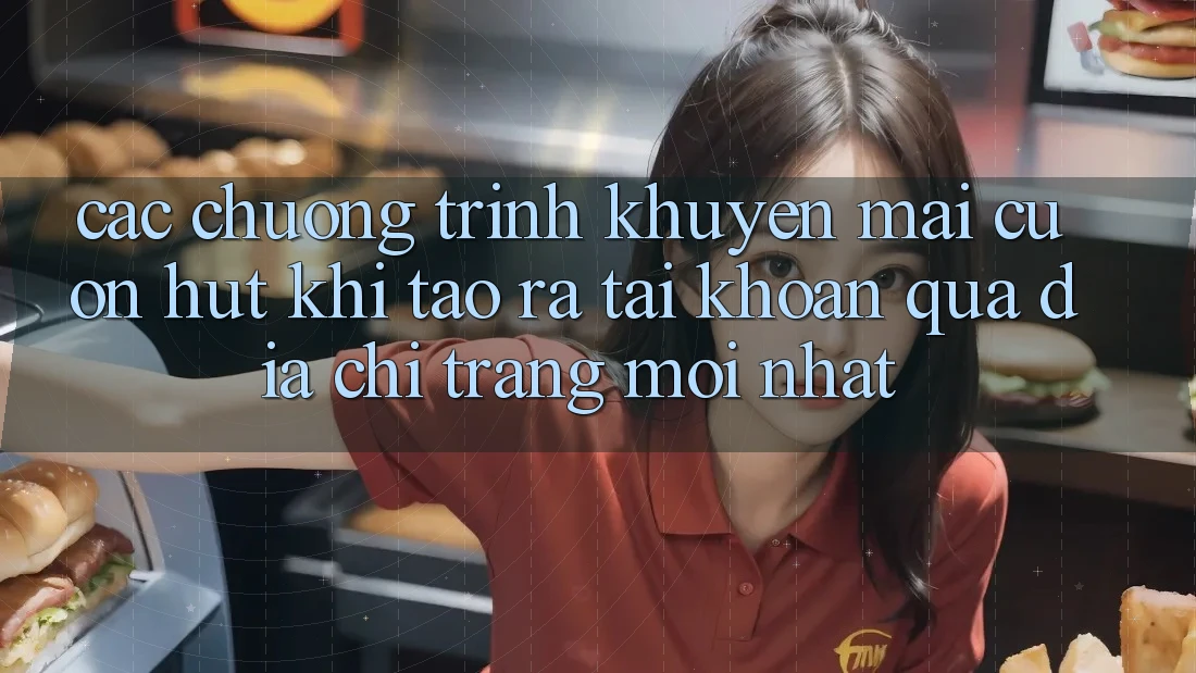 Các chương trình khuyến mãi cuốn hút khi tạo ra tài khoản qua địa chỉ trang mới nhất
