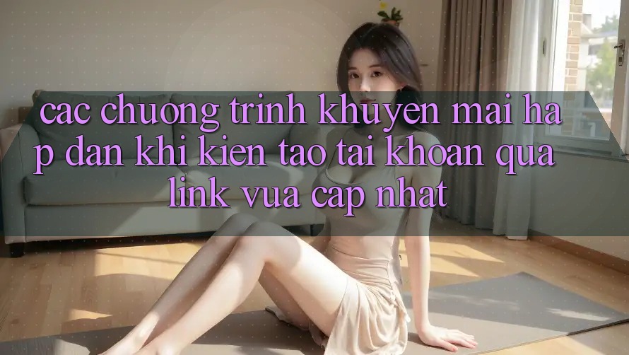 Các chương trình khuyến mãi hấp dẫn khi kiến tạo tài khoản qua link vừa cập nhật Các chương trình khuyến mãi hấp dẫn khi kiến tạo tài khoản qua link vừa cập nhật