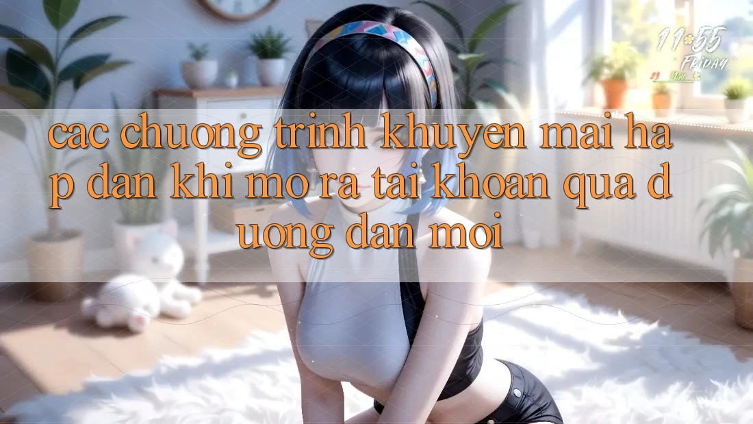 Các chương trình khuyến mãi hấp dẫn khi mở ra tài khoản qua đường dẫn mới