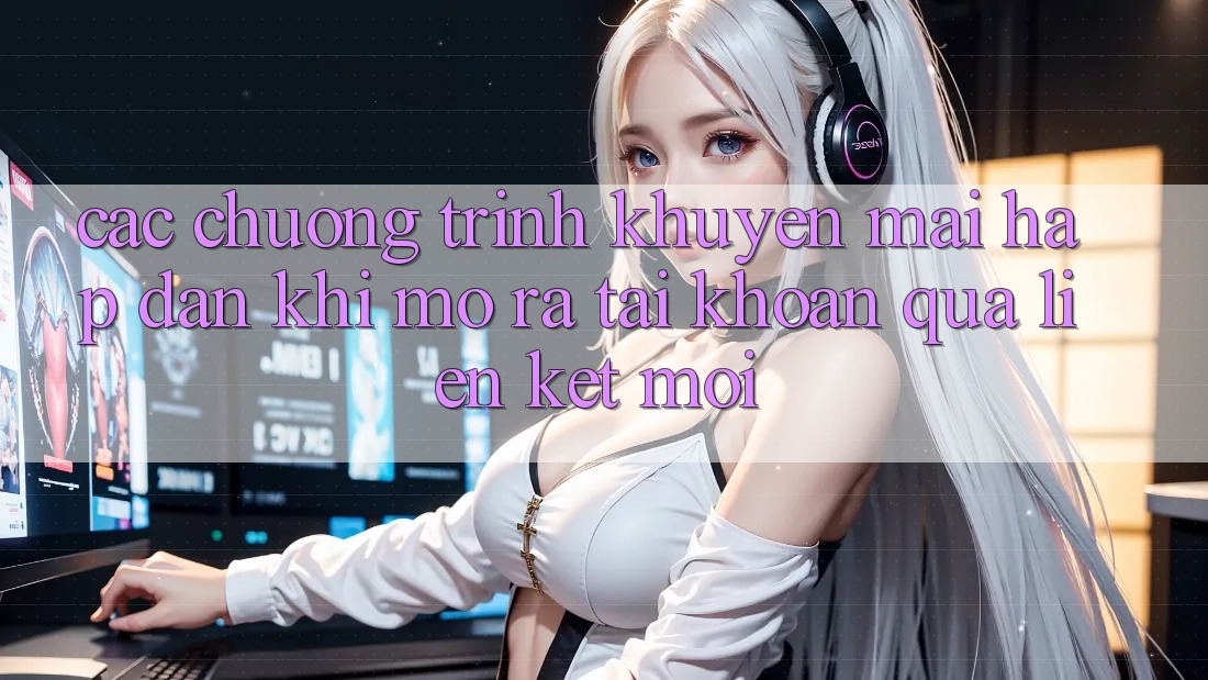Các chương trình khuyến mãi hấp dẫn khi mở ra tài khoản qua liên kết mới