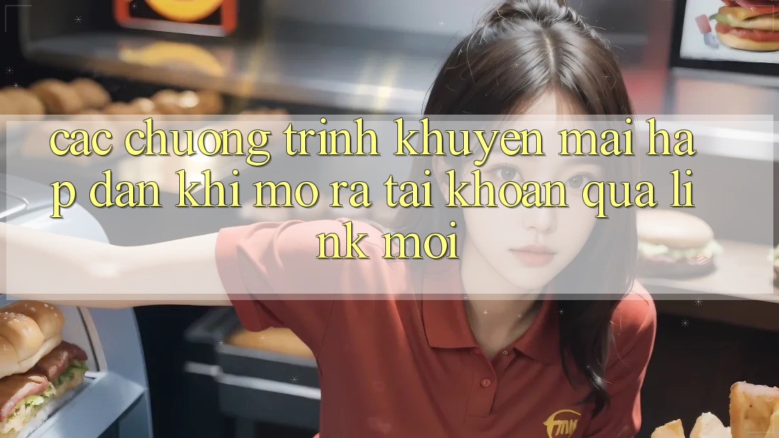 Các chương trình khuyến mãi hấp dẫn khi mở ra tài khoản qua link mới