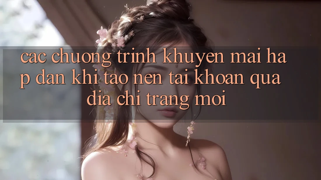 Các chương trình khuyến mãi hấp dẫn khi tạo nên tài khoản qua địa chỉ trang mới
