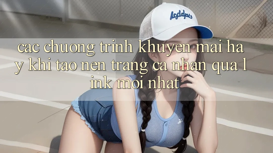 Các chương trình khuyến mãi hay khi tạo nên trang cá nhân qua link mới nhất