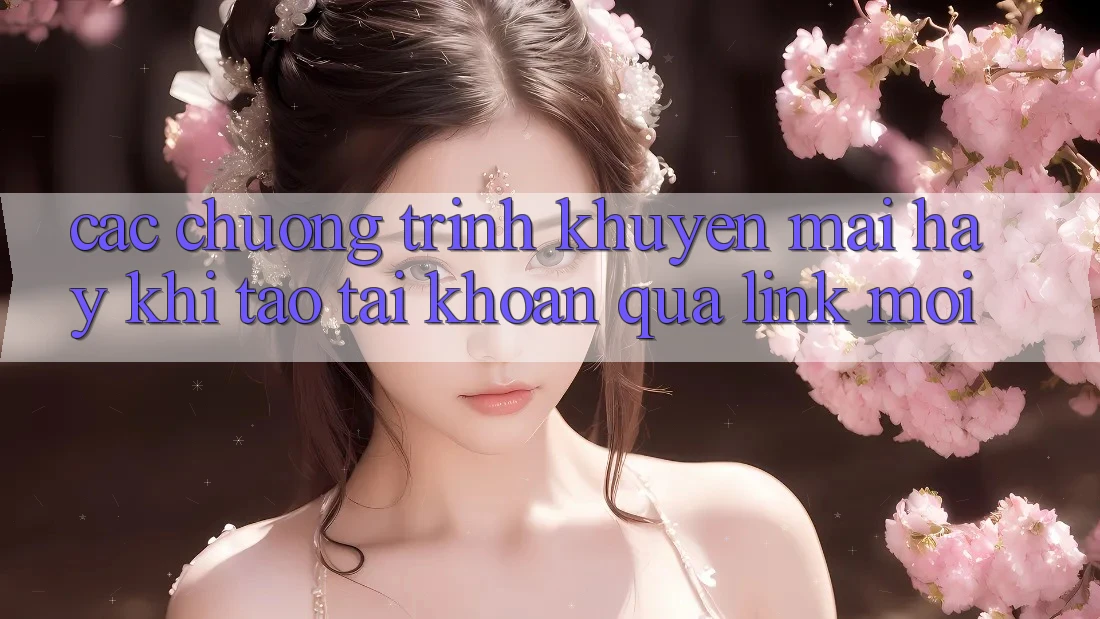Các chương trình khuyến mãi hay khi tạo tài khoản qua link mới