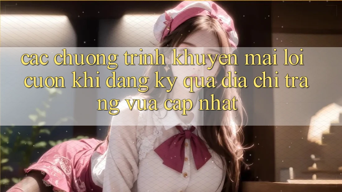 Các chương trình khuyến mãi lôi cuốn khi đăng ký qua địa chỉ trang vừa cập nhật