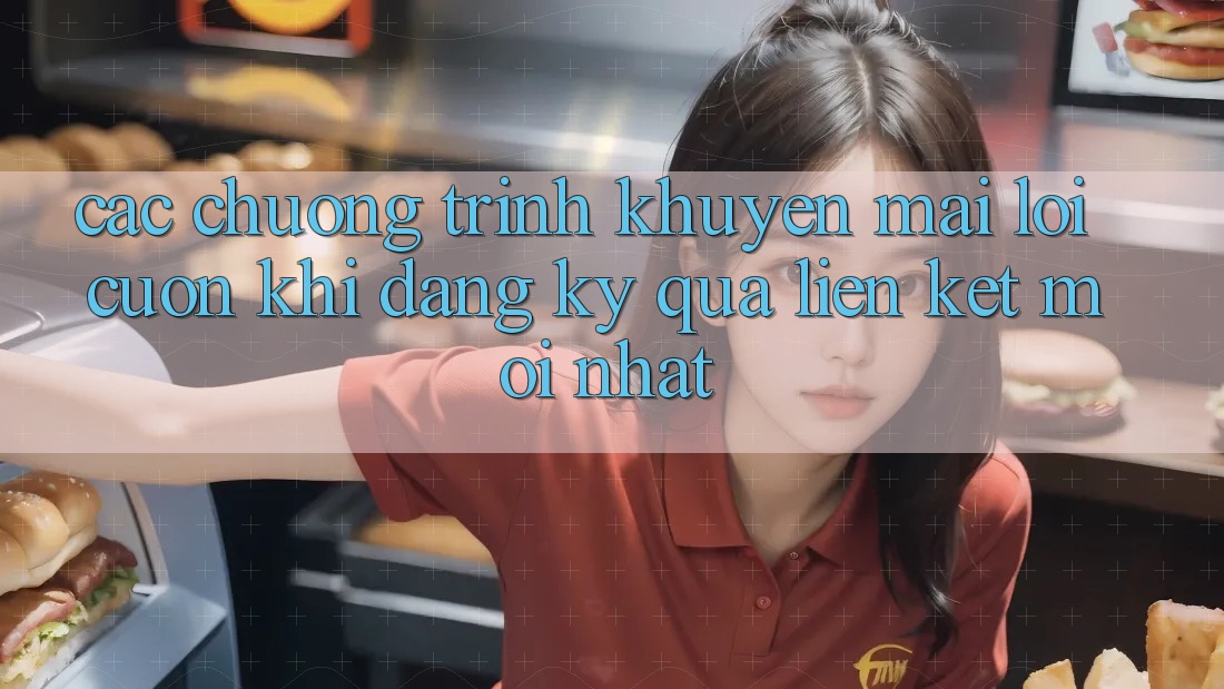 Các chương trình khuyến mãi lôi cuốn khi đăng ký qua liên kết mới nhất