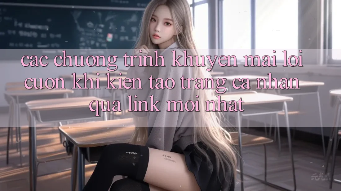 Các chương trình khuyến mãi lôi cuốn khi kiến tạo trang cá nhân qua link mới nhất