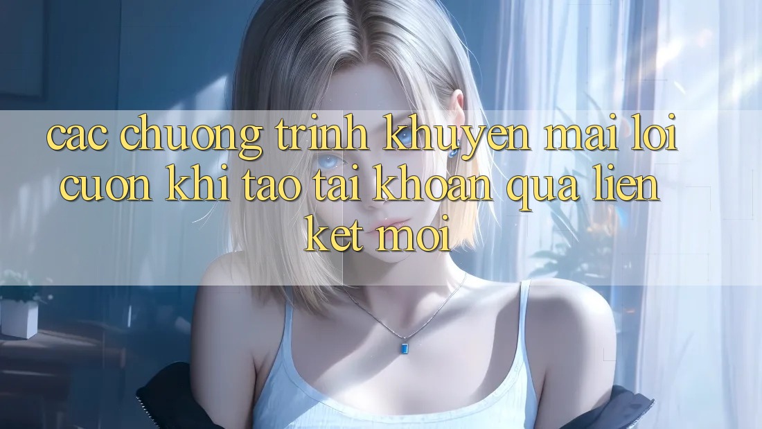 Các chương trình khuyến mãi lôi cuốn khi tạo tài khoản qua liên kết mới