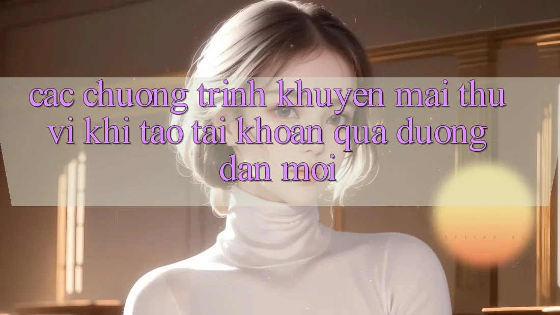 Các chương trình khuyến mãi thú vị khi tạo tài khoản qua đường dẫn mới