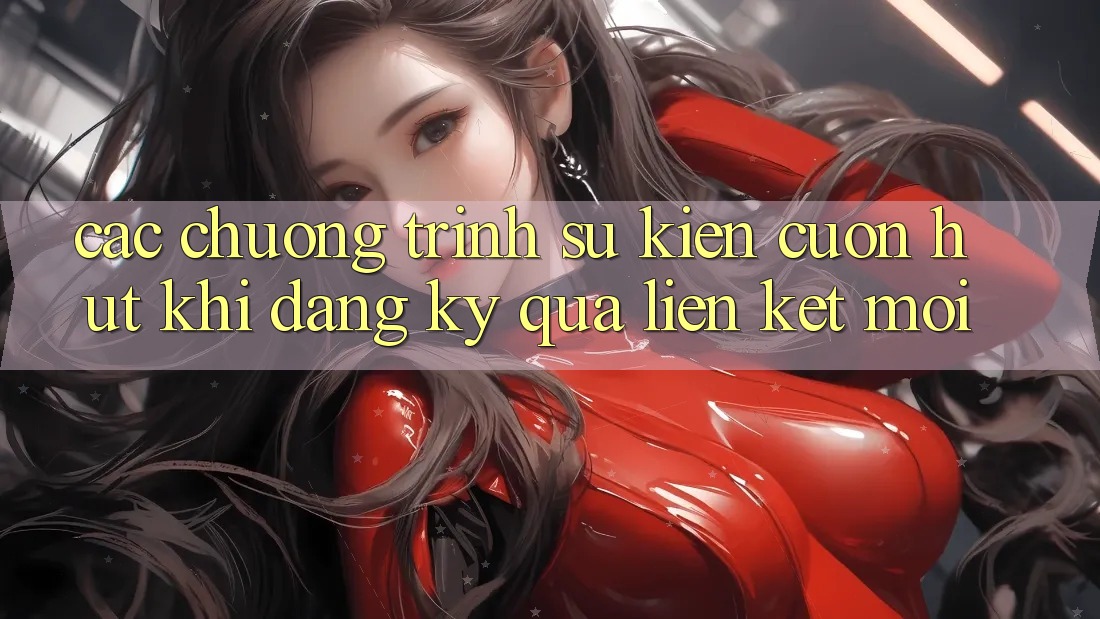 Các chương trình sự kiện cuốn hút khi đăng ký qua liên kết mới