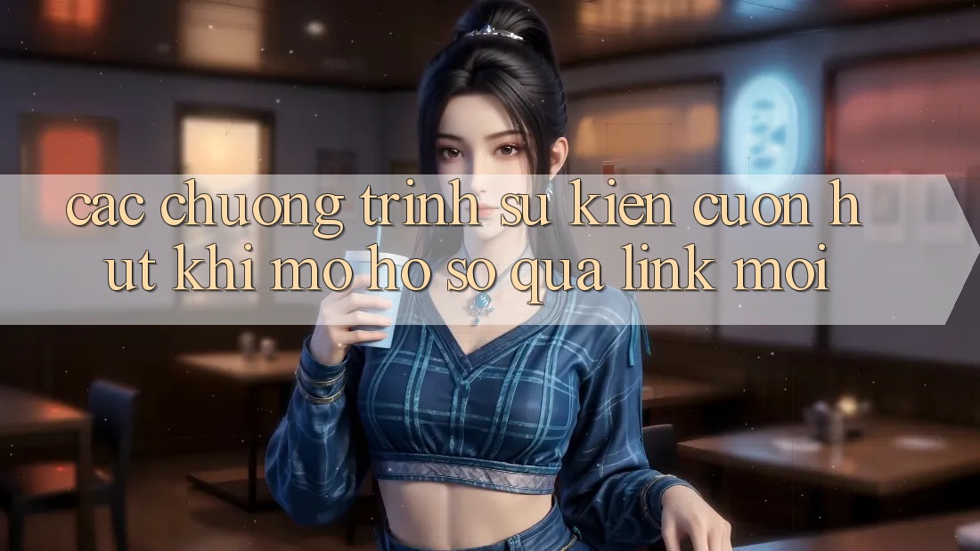 Các chương trình sự kiện cuốn hút khi mở hồ sơ qua link mới