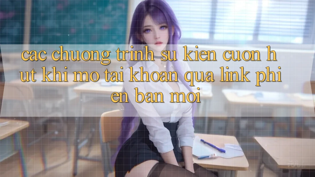 Các chương trình sự kiện cuốn hút khi mở tài khoản qua link phiên bản mới
