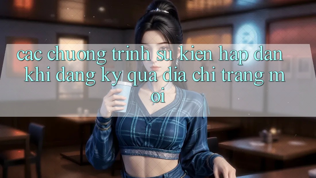 Các chương trình sự kiện hấp dẫn khi đăng ký qua địa chỉ trang mới
