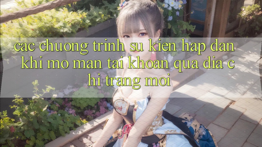 Các chương trình sự kiện hấp dẫn khi mở màn tài khoản qua địa chỉ trang mới