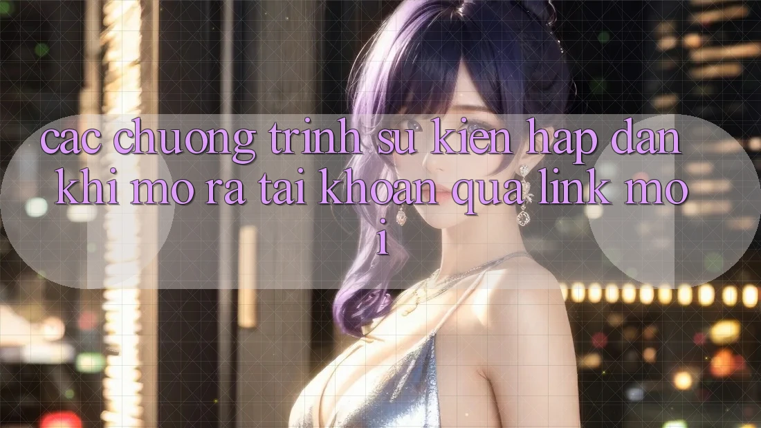 Các chương trình sự kiện hấp dẫn khi mở ra tài khoản qua link mới