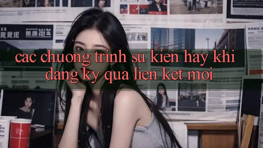 Các chương trình sự kiện hay khi đăng ký qua liên kết mới