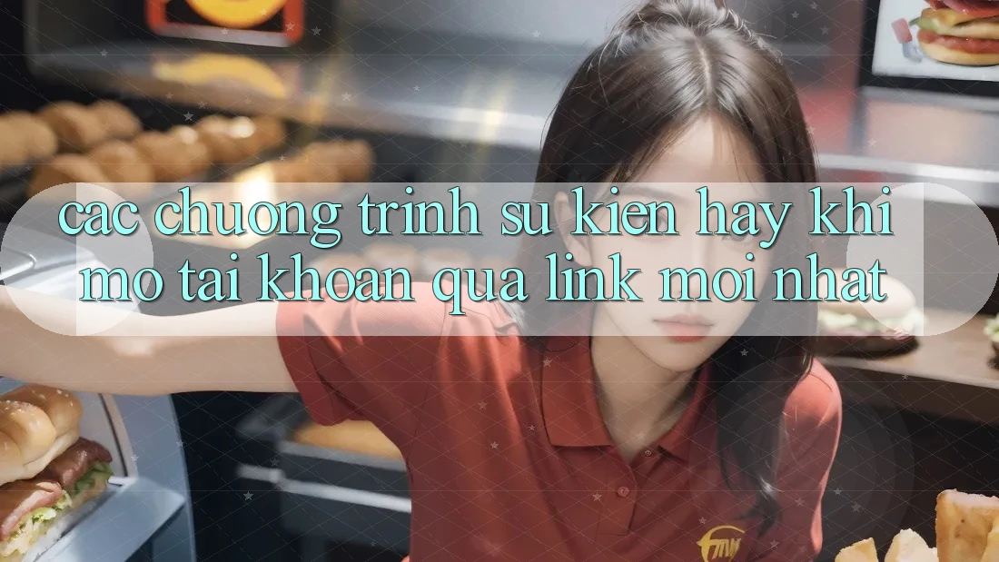 Các chương trình sự kiện hay khi mở tài khoản qua link mới nhất