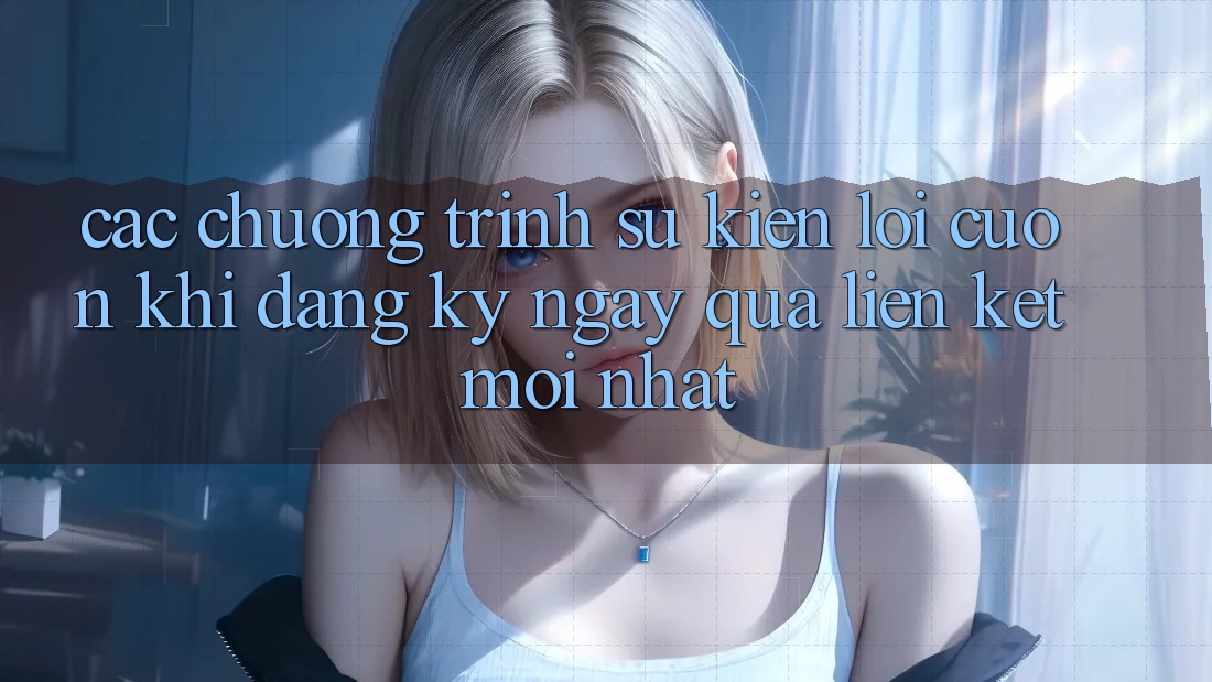 Các chương trình sự kiện lôi cuốn khi đăng ký ngay qua liên kết mới nhất