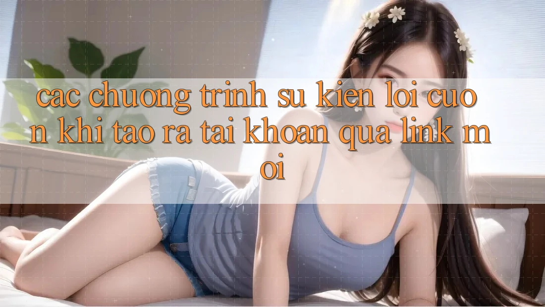 Các chương trình sự kiện lôi cuốn khi tạo ra tài khoản qua link mới Các chương trình sự kiện lôi cuốn khi tạo ra tài khoản qua link mới