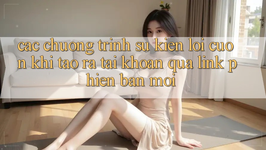Các chương trình sự kiện lôi cuốn khi tạo ra tài khoản qua link phiên bản mới Các chương trình sự kiện lôi cuốn khi tạo ra tài khoản qua link phiên bản mới