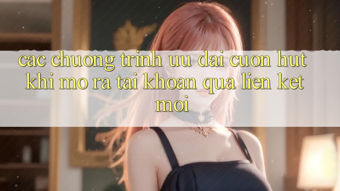 Các chương trình ưu đãi cuốn hút khi mở ra tài khoản qua liên kết mới