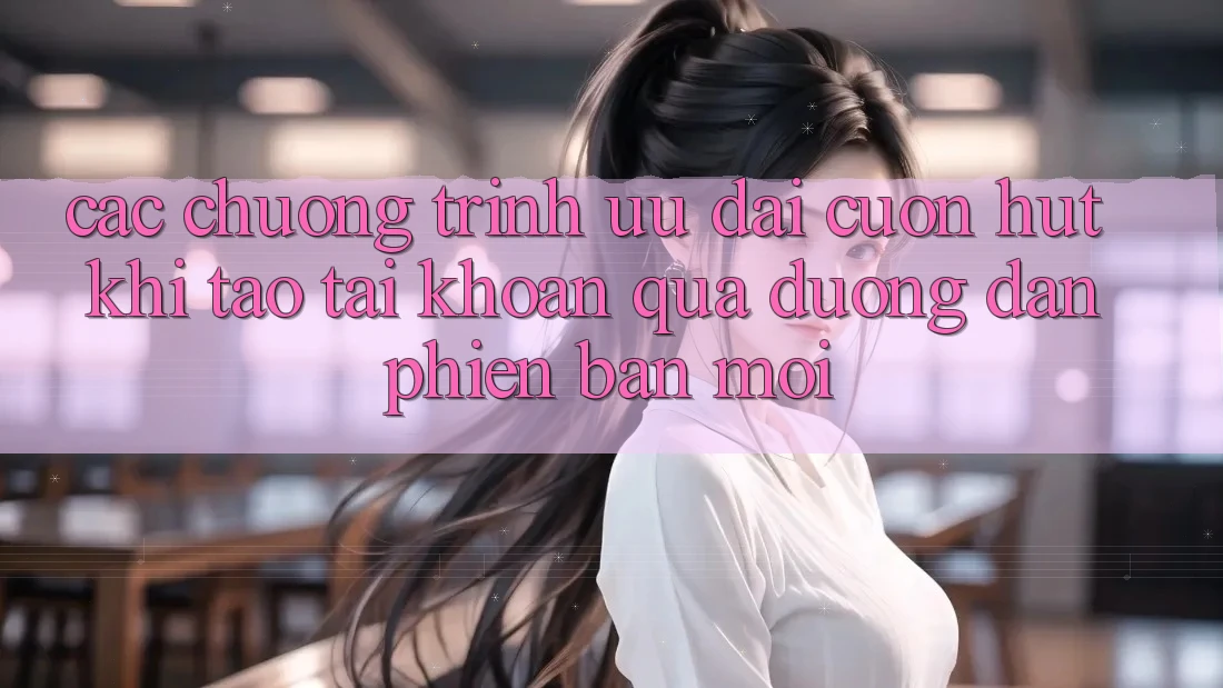 Các chương trình ưu đãi cuốn hút khi tạo tài khoản qua đường dẫn phiên bản mới