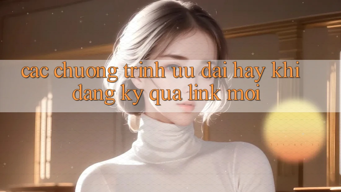 Các chương trình ưu đãi hay khi đăng ký qua link mới