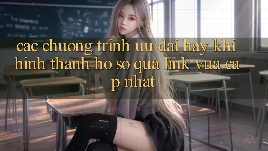 Các chương trình ưu đãi hay khi hình thành hồ sơ qua link vừa cập nhật