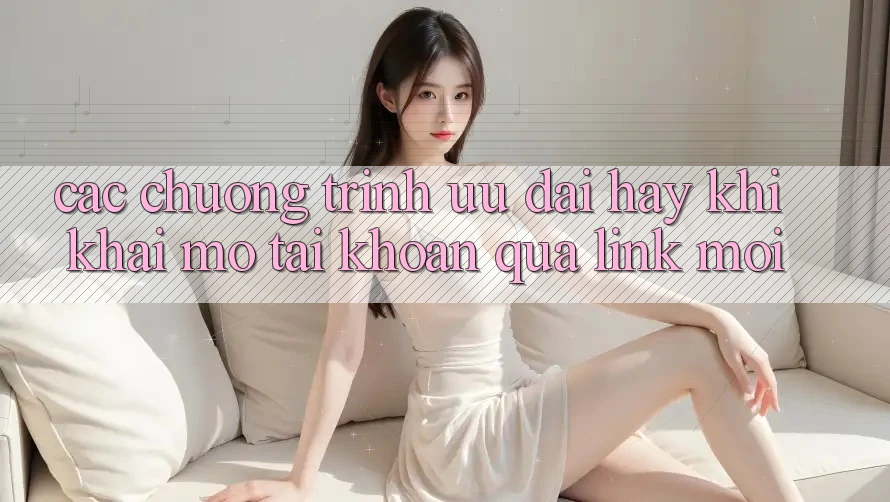 Các chương trình ưu đãi hay khi khai mở tài khoản qua link mới