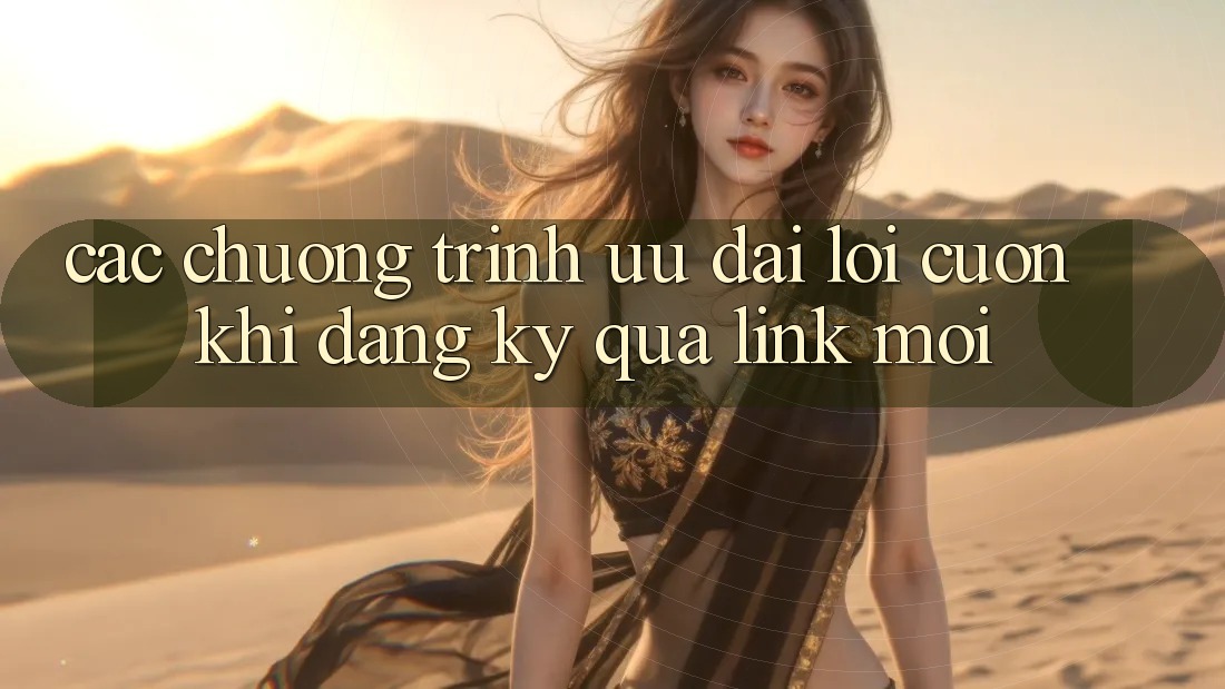 Các chương trình ưu đãi lôi cuốn khi đăng ký qua link mới
